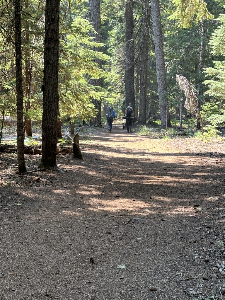 Two hikers