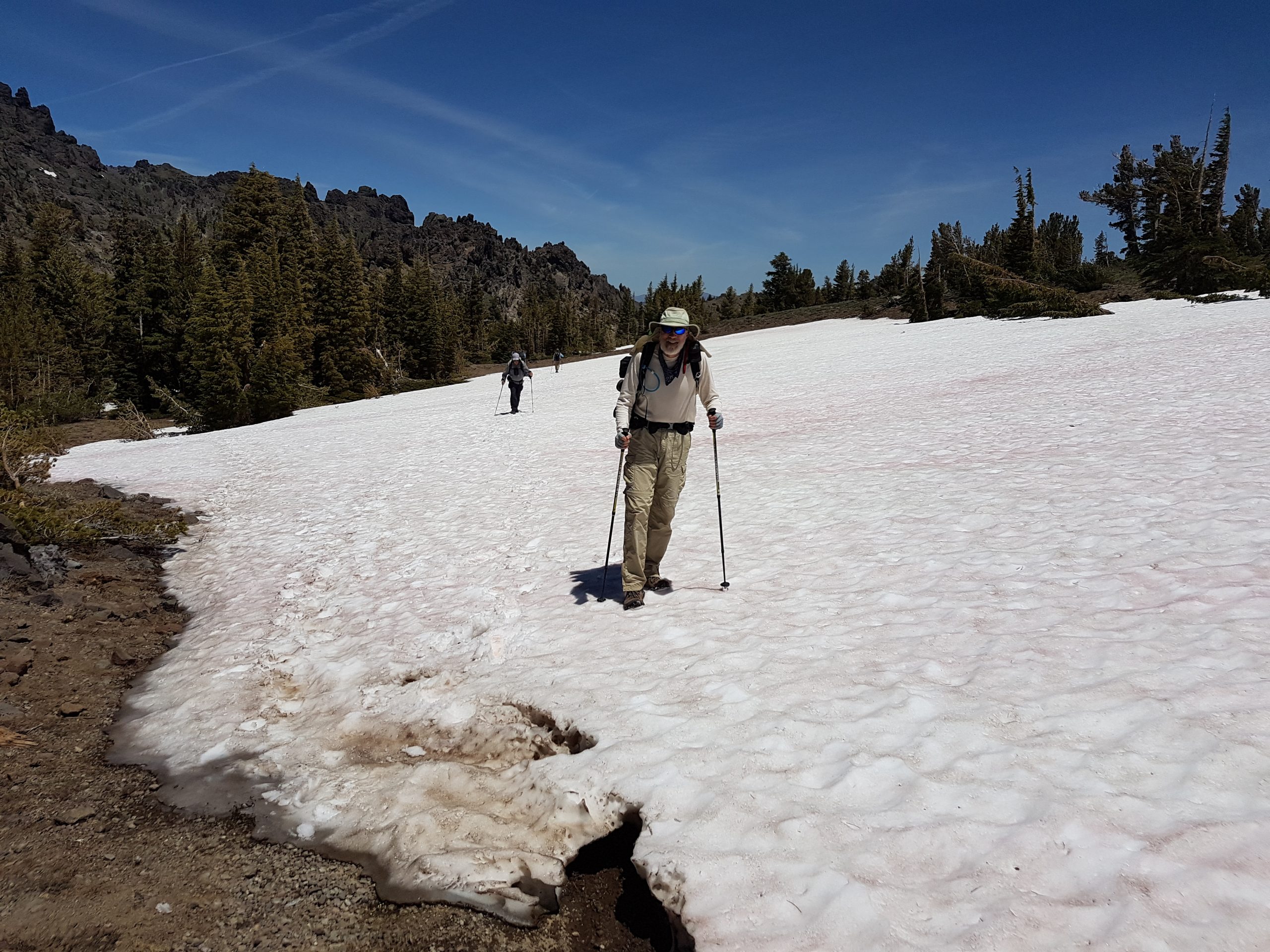 Tim on snow | All The Fishers