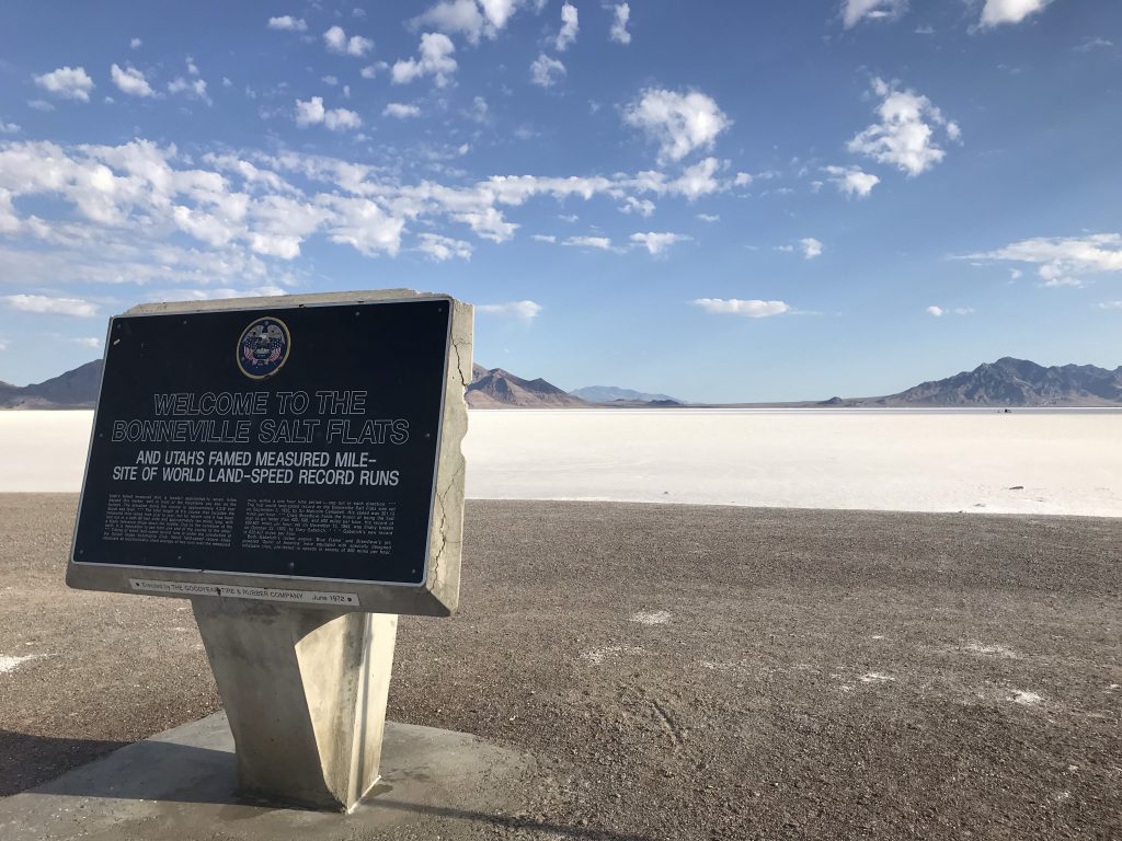 Bonneville Salt Flats