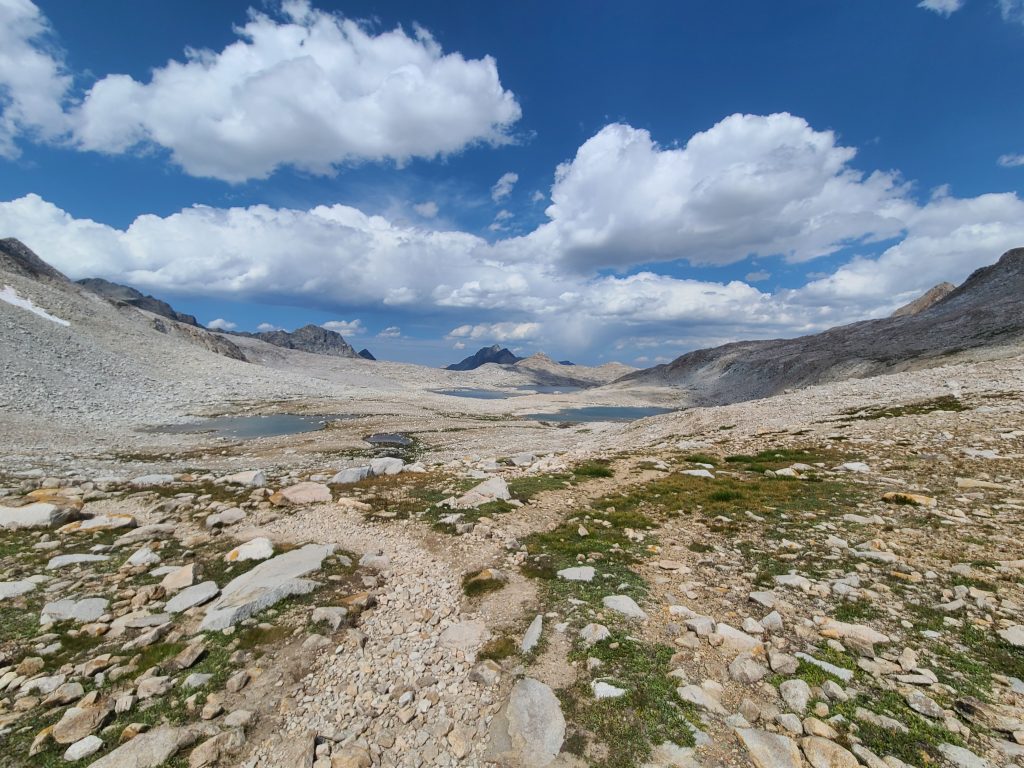 Heading to Muir Pass