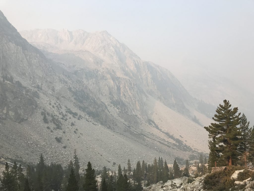 Smoke filled valley