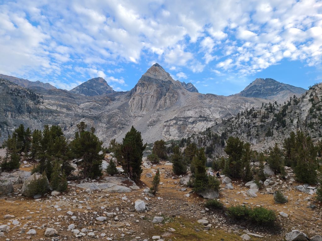 Mountain near Rea Lakes