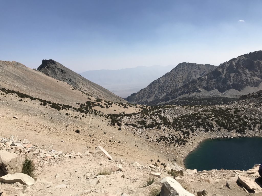 View from Kearsarge Pass