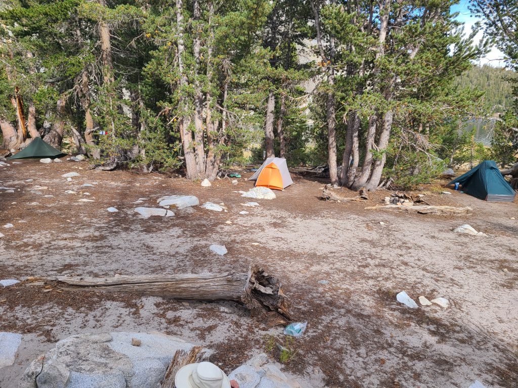 Camp at Lake Virginia