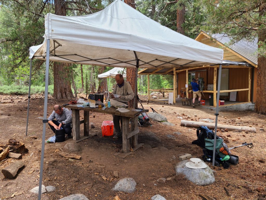 Resupply at John Muir Ranch.