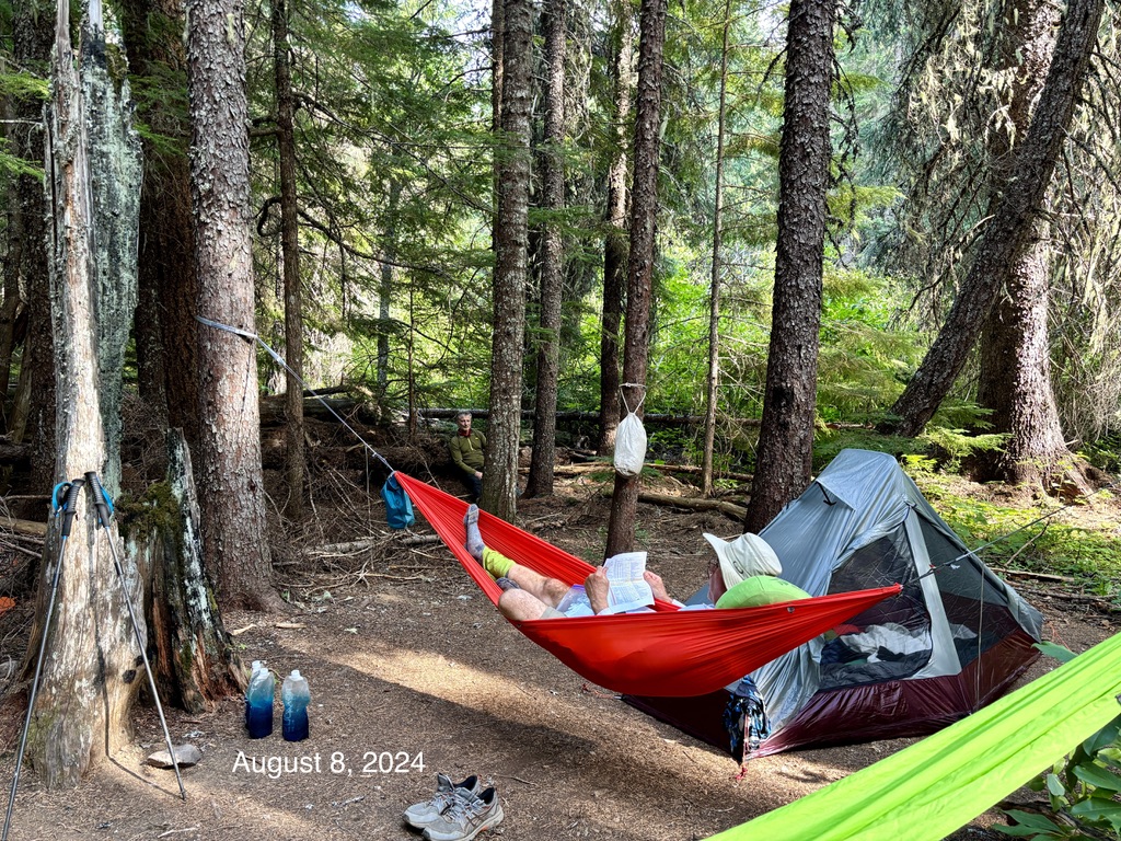 Man in Hammock