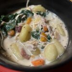 Creamy Chicken Gnocchi Soup