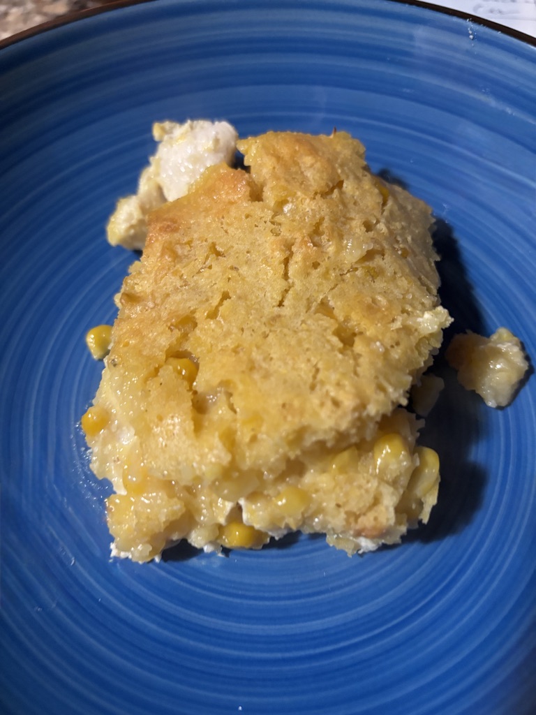 Chicken Cornbread Bake