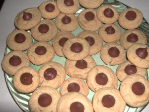 Peanut Butter Kiss Cookies