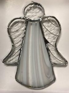 Angel Christmas tree ornament