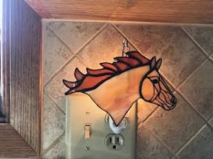 Horse night light