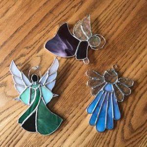 Angel Christmas tree ornaments