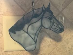 Horse night light