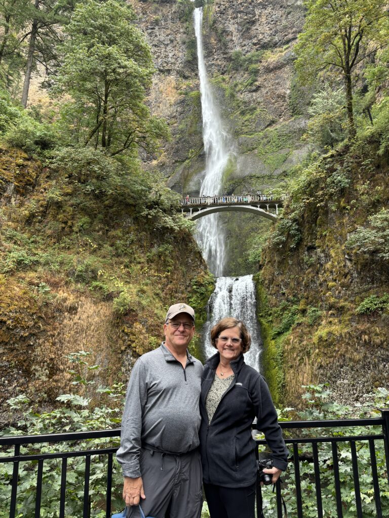 Multnomah Falls