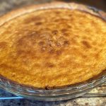 Buttermilk pie