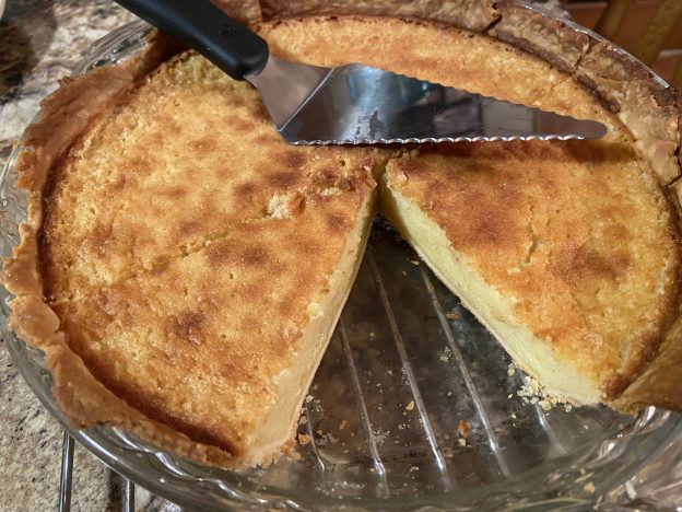 Buttermilk pie