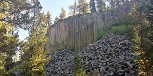 Devil's Post pile