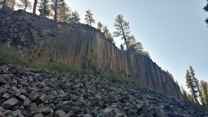 Devil's Post pile