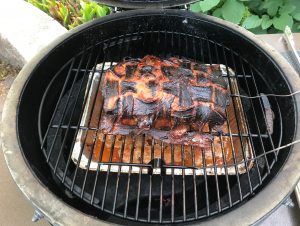 Meatload on Big Green Egg